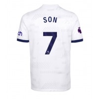 Tottenham Hotspur Son Heung-min #7 Heimtrikot 2023-24 Kurzarm